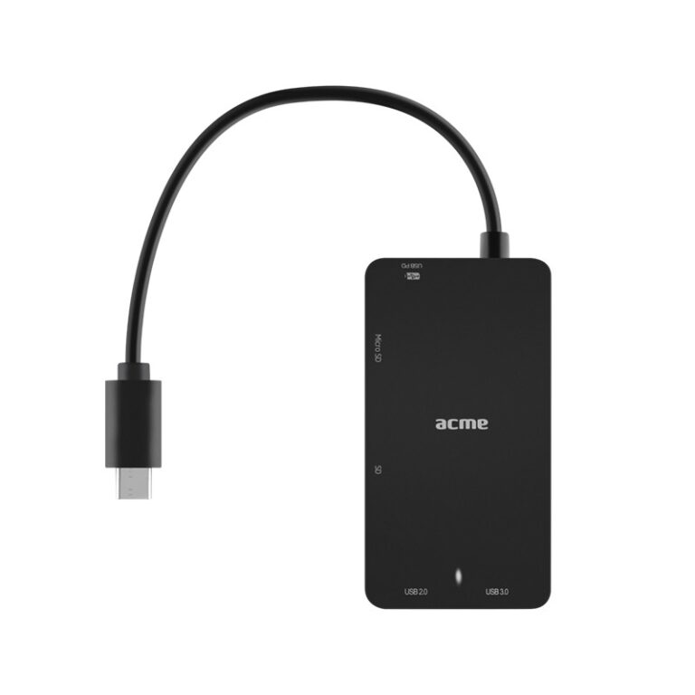 multiport cub c usb a micro sd acme