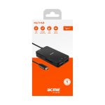 Multi-Hub ACME Adaptateur USB-C vers 2 USB-A + Carte SD + Micro SD