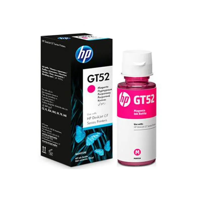 hp GT52 IMPRIMANTE MAGENTA hp GT52 IMPRIMANTE MAGENTA