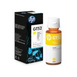 Bouteille d'Encre Original HP GT52 - Jaune