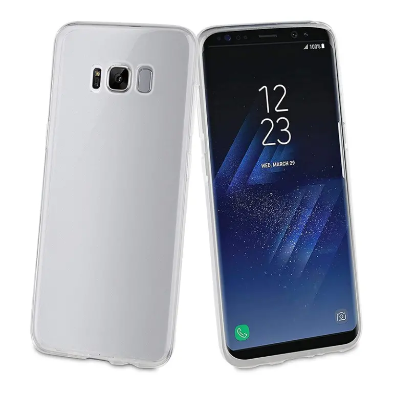 etui transparent crystal soft