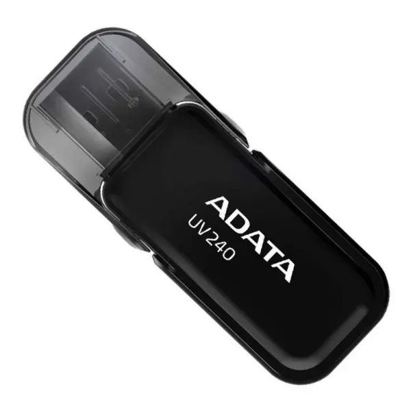 Flash Disque ADATA 16GB UV240 USB 2.0 - Noir