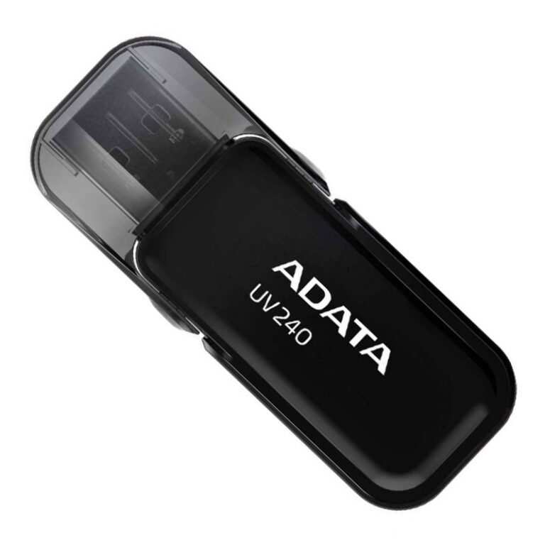 Flash Disque ADATA 16GB UV240 USB 2.0 - Noir
