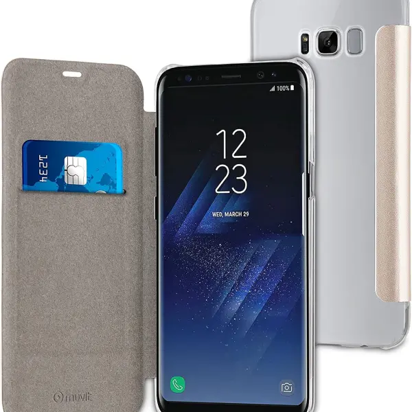 FOLIO CASE GALAXY S8 PLUS GOLD