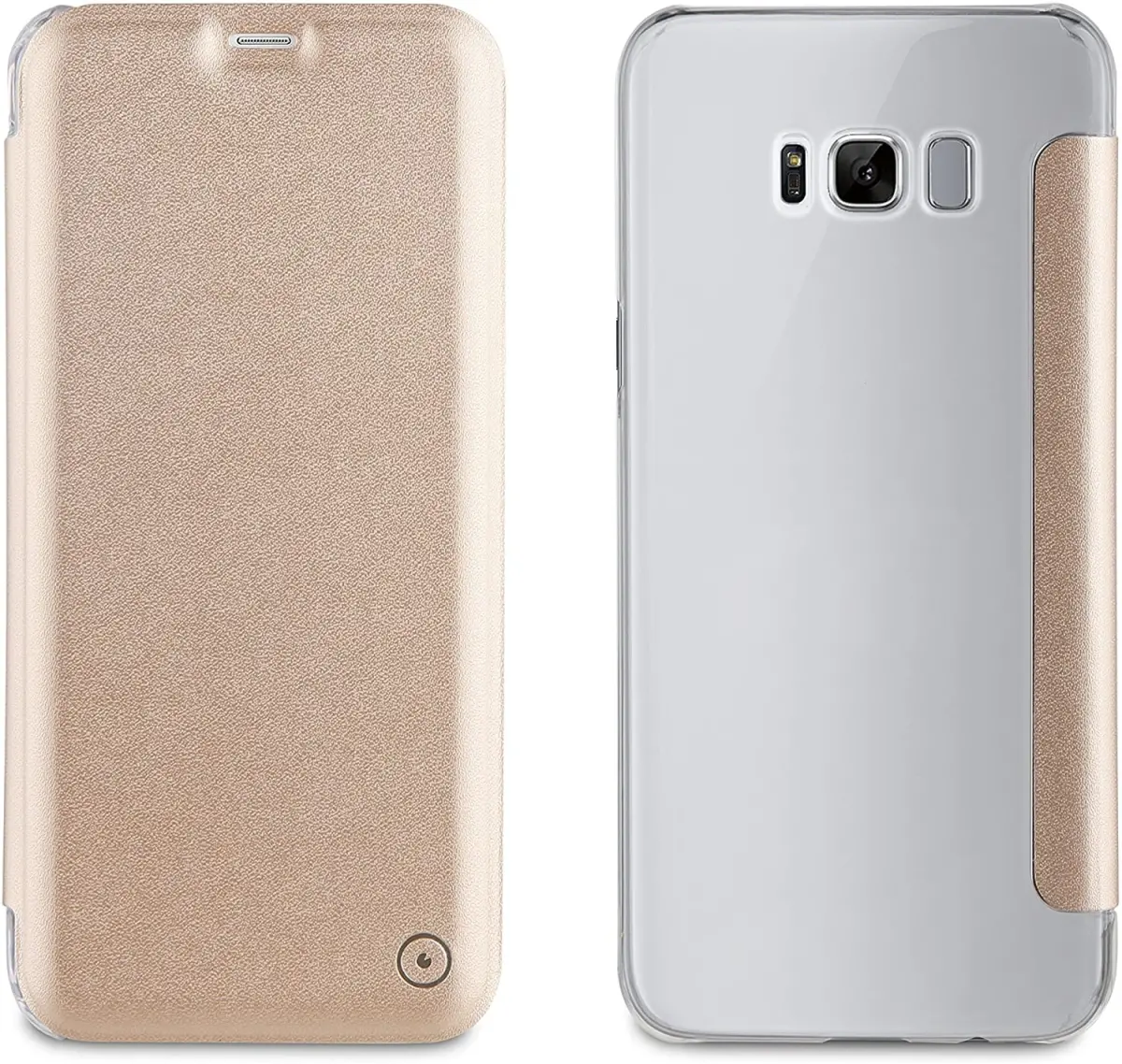 FOLIO CASE GALAXY S8 PLUS GOLD