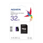 Carte Memoire ADATA Micro SDHC 32GB + Adaptateur