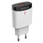 CHARGEUR VIDVIE + Cable USB-C 2.1A