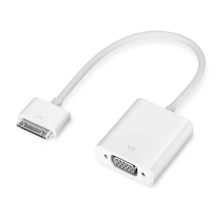 Adaptateur VGA pour iPad/iPod/iPhone 30 Broches