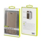 Étui Muvit Folio Samsung Galaxy A3 2017 - Gold
