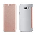 Étui Muvit folio Samsung Galaxy S8 Plus - Rose