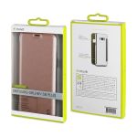 Étui Muvit folio Samsung Galaxy S8 Plus - Rose