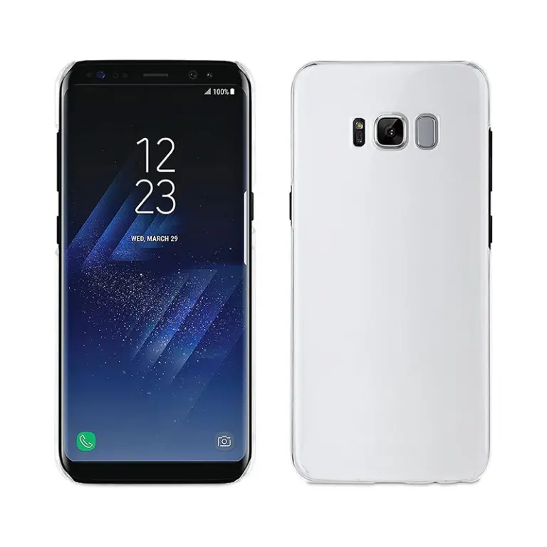 Coque de protection Crystal Samsung Galaxy S8 Plus