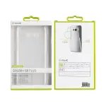 Coque de protection Crystal Samsung Galaxy S8 Plus