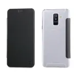 Muvit Etui Folio Noir - Samsung Galaxy A6+ 2018