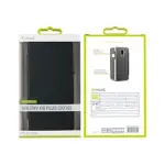 Muvit Etui Folio Noir - Samsung Galaxy A6+ 2018