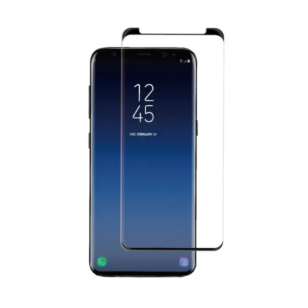 Protection d'Ecran Glass MUVIT Verre Trempé Incurvé Galaxy S9+