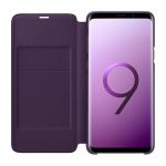 Étui LED View Samsung galaxy S9 Plus - Violet