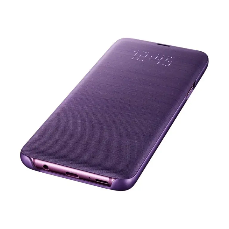 Étui LED View Samsung galaxy S9 Plus - Violet