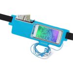 Etui Ceinture Sport TUCANO Sporty WaistBand Smartphone 4.7" - Bleu