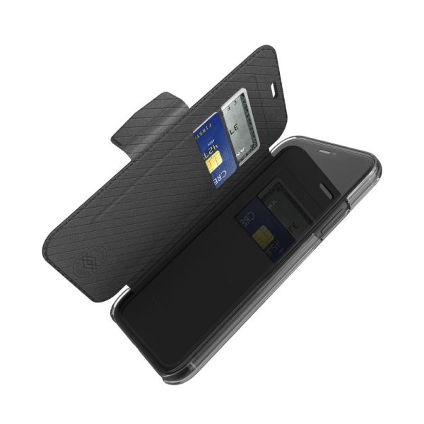 Etui Engage Folio Xdoria iPhone Xr - Noir
