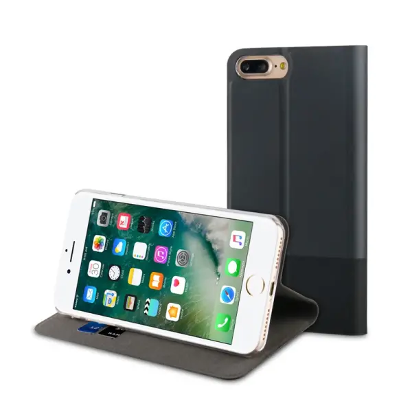 flip cover muvit apple iphone 6 plus iPhone 8 Plus iPhone 7 plus