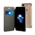 Etui Muvit Folio Bling Gold- IPhone 6+/6S+/7+/8+