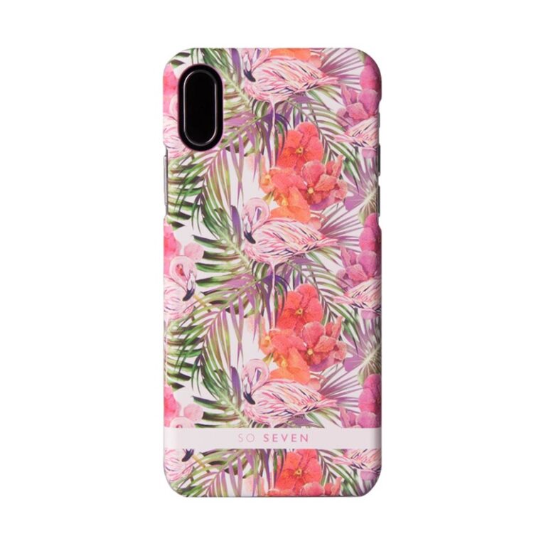 Coque de Protection SO SEVEN Rio Flamand: Apple IPhone X/XS