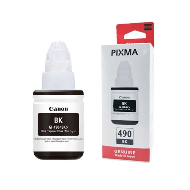 Canon Encre GI 490 bk pour imprimantes g1400 g2400 g3400 - black