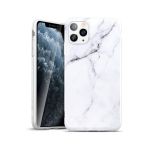 Etui Silicone Effet Marbré pour iPhone 11 Pro Max