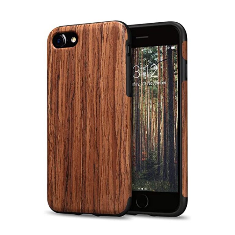 Coque de protection Effet bois - IPhone 7