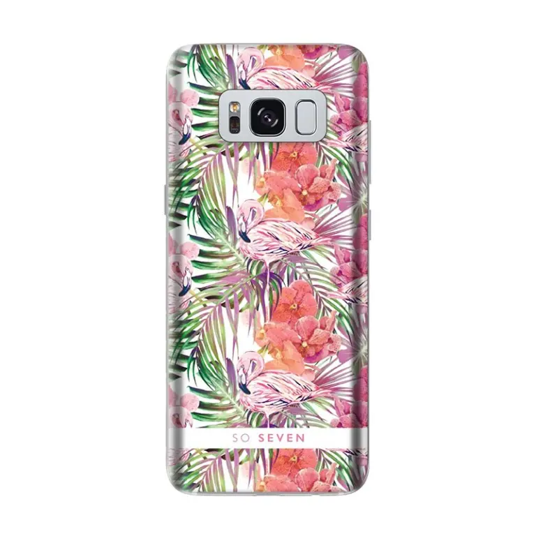 Coque de protection SO SEVEN Rio Flamand Samsung Galaxy S8
