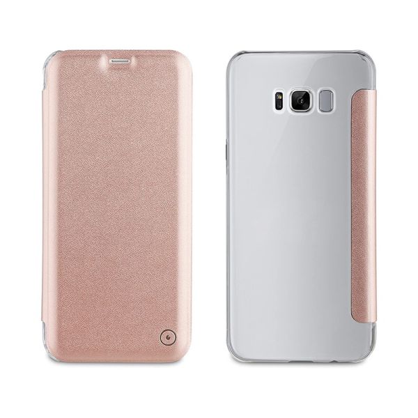 FOLIO CASE GALAXY S8 PINK