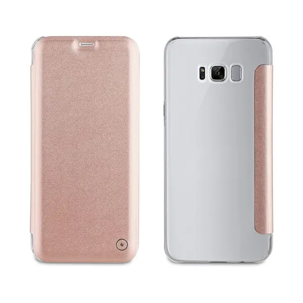 FOLIO CASE GALAXY S8 PINK
