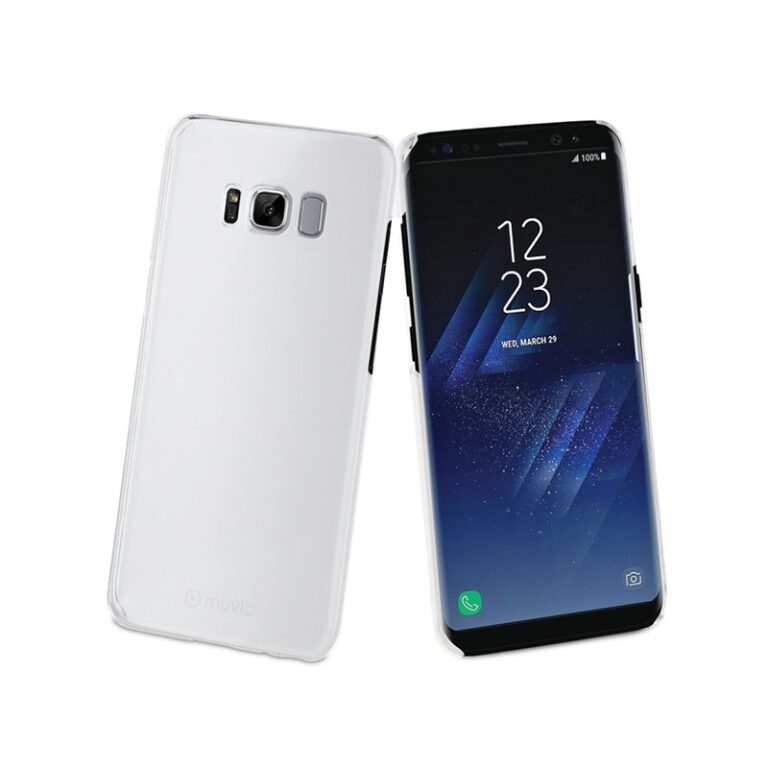 Coque de protection Muvit Crystal Samsung Galaxy S8