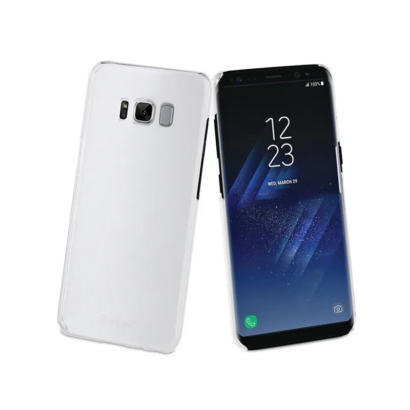 Coque de protection Muvit Crystal Samsung Galaxy S8 Coque de protection Muvit Crystal Samsung Galaxy S8