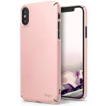 SILICONE IPHONE X ROSE TUNISIE