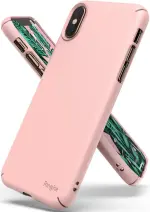 SILICONE IPHONE X ROSE TUNISIE