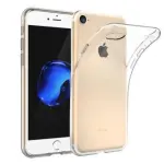 Etui Silicone Transparent pour iPhone 7/8