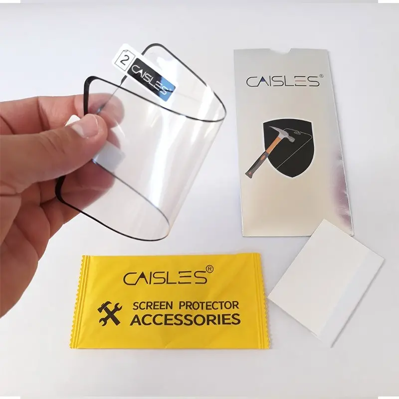 Film Anticasse Ultra Résistant en Céramique pour Apple iPhone 7/8/SE Film Anticasse Ultra Résistant en Céramique pour Apple iPhone 7/8/SE