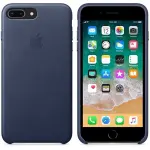 Étui en cuir iphone 7 plus iPhone 8 Plus Tunisie