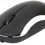 Souris Optique Filaire OMEGA - Noir et Blanc