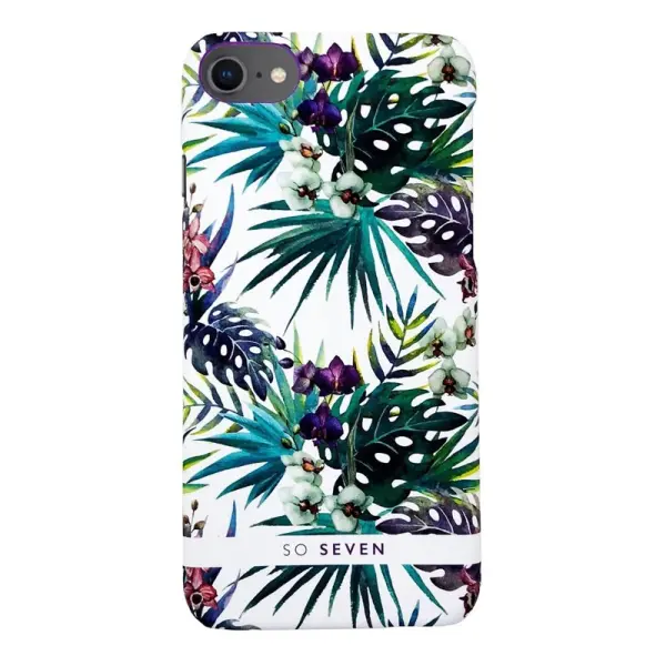Etui iPhone 6/6S/7/8 - SO SEVEN Rio Orchidée