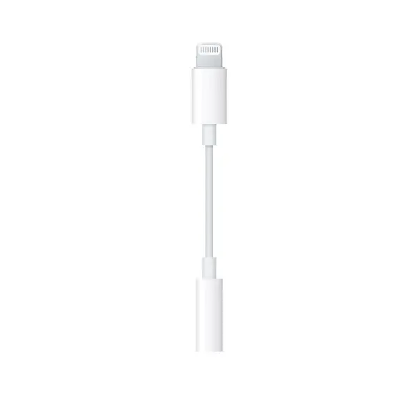 adaptateur lightning vers jack Apple tunisie