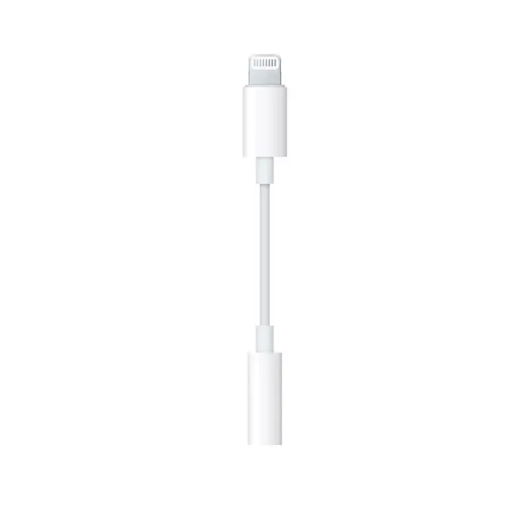 adaptateur lightning vers jack Apple tunisie
