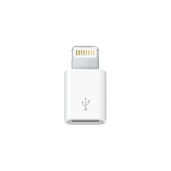 adaptateur lightning micro usb