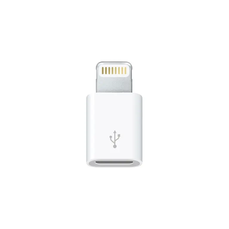 adaptateur lightning micro usb