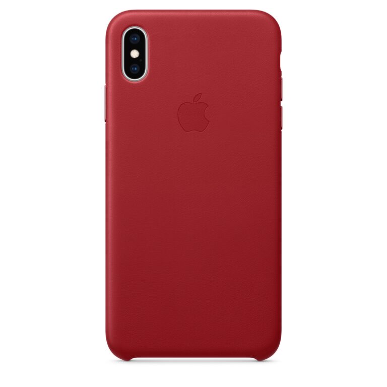 Silicone Case iPhone Xs Max
