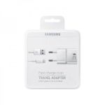 Chargeur rapide secteur SAMSUNG USB type-C - Blanc