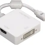 Adaptateur HAMA 3 en1 Mini Display Port DVI + HDMI + Display Port