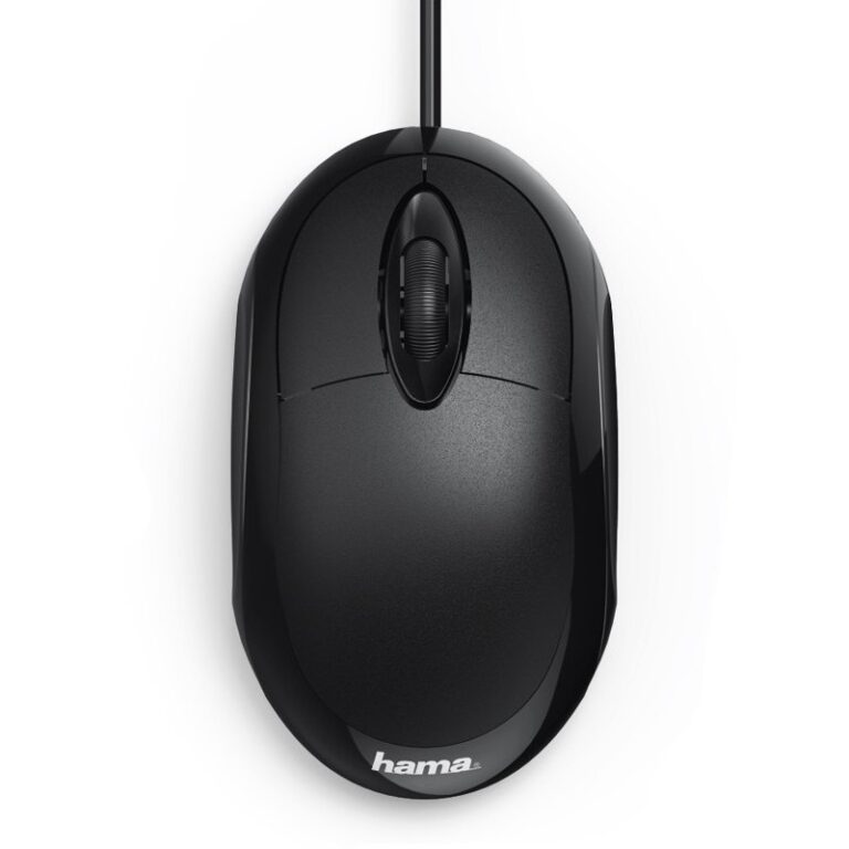 Souris optique 3 boutons filaire Tunisie